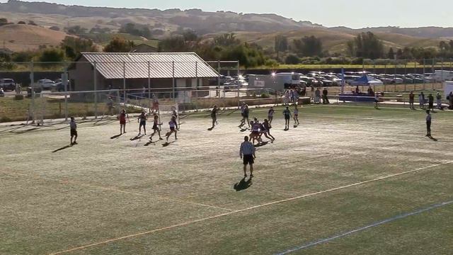 Girls - Verve HS Mint vs NorCal Rize Black смотреть онлайн