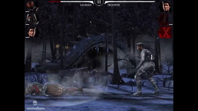 Mortal KOMBAT Mobile Tower 1-2 | Gameplay Walkthrough Part-1 | No commentary | TOUGH GAMING смотреть онлайн