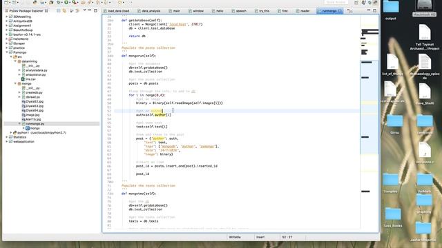 Session 5: Part 2 MongoDB and Data Mining Examples смотреть онлайн