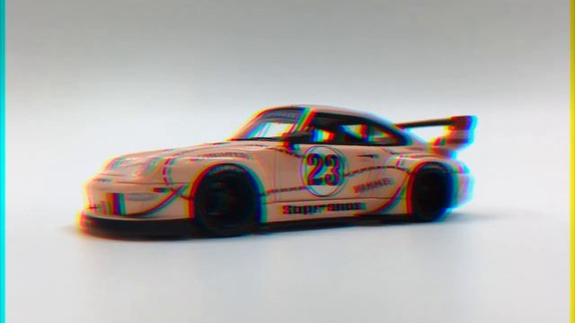 [W.H.O] Fuelme 1/64 Porsche RWB 993 Sopranos Pink Pig смотреть онлайн
