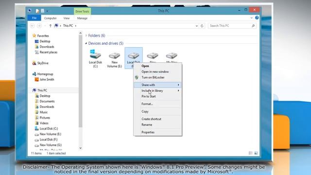 How to check the Hard Disk Drive errors in Windows® 8.1 смотреть онлайн