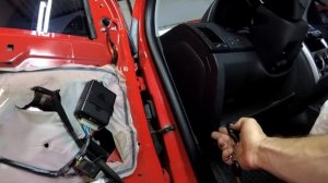 Hyundai Getz ремонт центрального замка