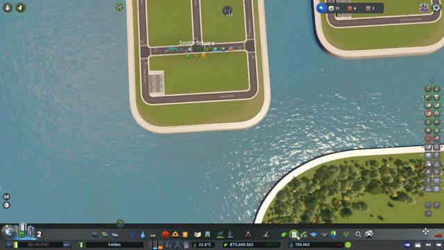 "Valdez" - The Ring Road City in Cities: Skylines #050 смотреть онлайн