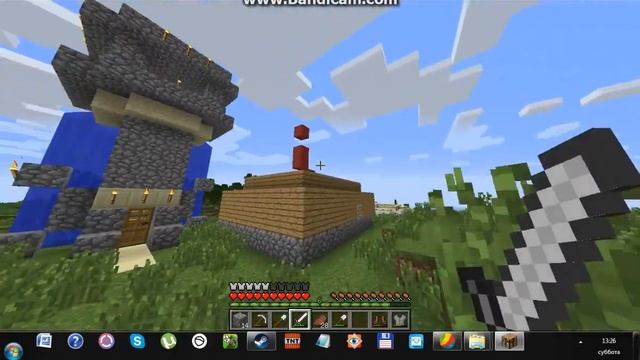 мини L.P по minecraft № 7 - зомби на курице смотреть онлайн