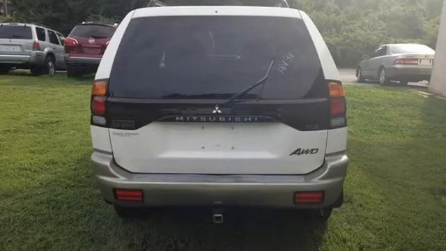 2002 Mitsubishi Montero Sport XLS Used Cars - West Chester,Pennsylvania - 2014-08-03 смотреть онлайн