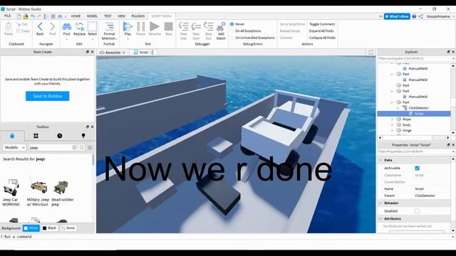 How to make a D-day landing craft in roblox studio смотреть онлайн