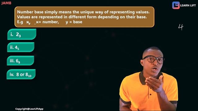 1.1) NUMBER BASE | INTRODUCTION TO NUMBER BASE | JAMB/WAEC/NECO смотреть онлайн