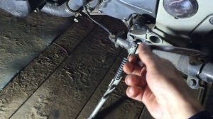 Проблема с переключением передач ZZR 400-2