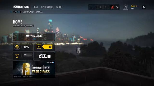 Rainbow Six Siege - Казуалю понемногу (микро на кнопке) смотреть онлайн