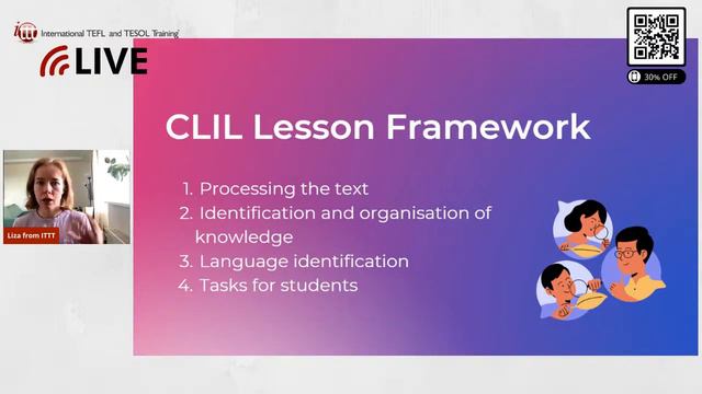 TEACHING METHODOLOGY: What is CLIL, and how to apply it in online ESL classes? смотреть онлайн