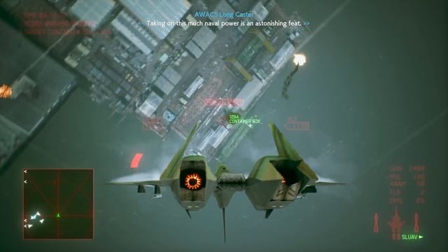Ace Combat 7: Skies Unknown (SP Mission 02) Anchorhead Raid (ADF-01 FALKEN) |_・)＝◯)`ν゜)･；' смотреть онлайн