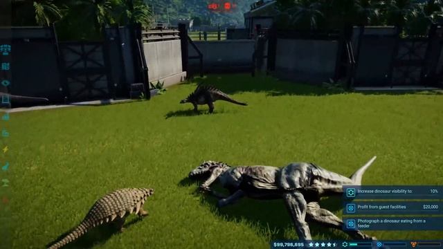 50 DINOSAURS BATTLE ROYALE - Jurassic World Evolution смотреть онлайн