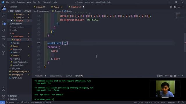 React JS - Chart JS (Scatter) - RODITTech™ Live Series смотреть онлайн