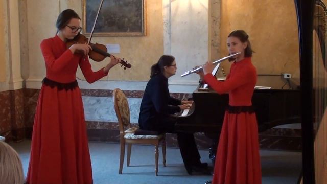Astor Piazzolla "Oblivion" - Концерт в Палаці Потоцьких, Львів 2018 смотреть онлайн