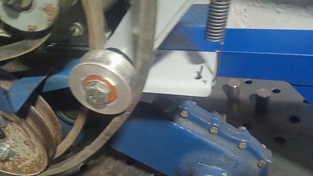 задняя скорость на культиваторе КРОТ. конечный результат.