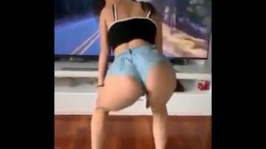 ТВЕРК КРАСОТОК   ГОРЯЧИЕ ДОМАШНИЕ ТАНЦЫ !!!