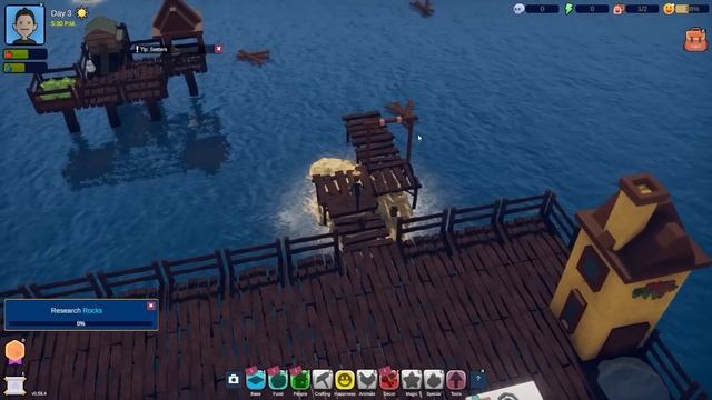 SURVIVING AT SEA! - HAVENDOCK - #1 смотреть онлайн