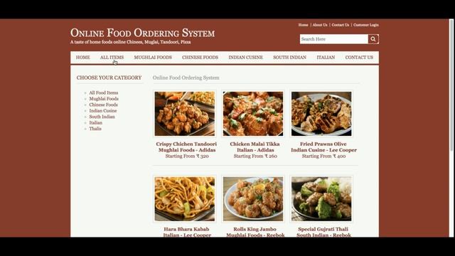 Food Ordering System | Java JSP Servlet Project Tutorial | Java JSP CRUD Project смотреть онлайн