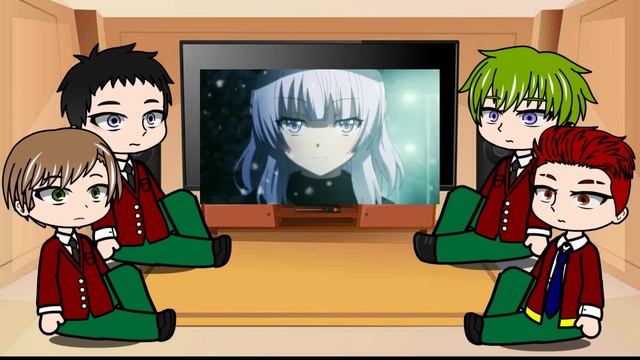 Three idiots+Hirata react to Ayanokoji смотреть онлайн