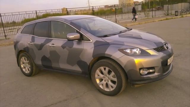 CX7 MAZDA TUNING смотреть онлайн