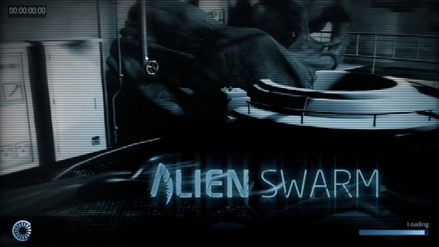 Alien swarm. Обзор прохождение с комментариями [RUS] смотреть онлайн