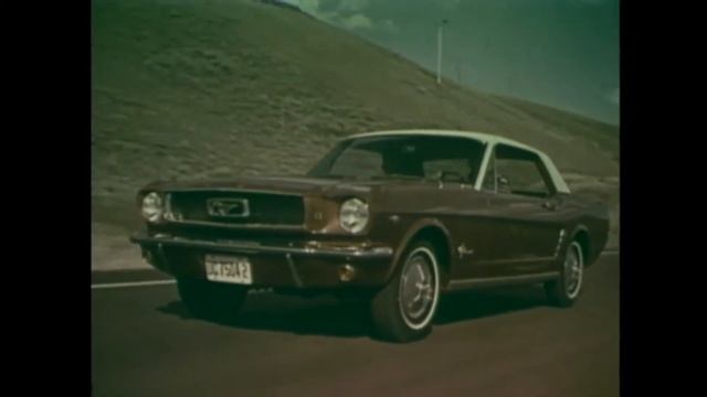 First Generation Ford Mustang 1966 Mustang | AutoMotoTV смотреть онлайн