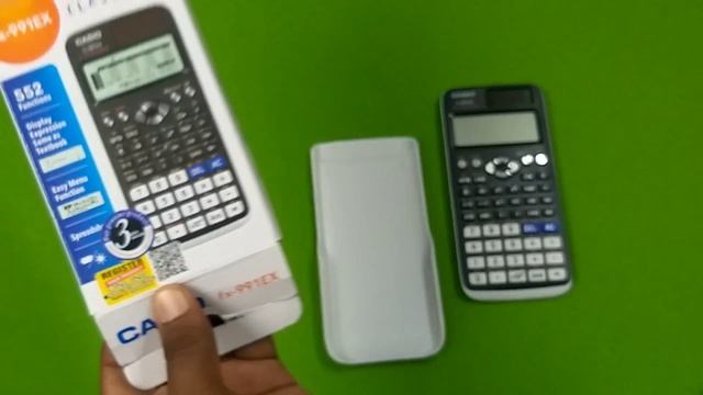 Unboxing of Casio fx-991Ex Classwiz Calculator|Generate QR Codes|In Hindi|PR Tech's смотреть онлайн