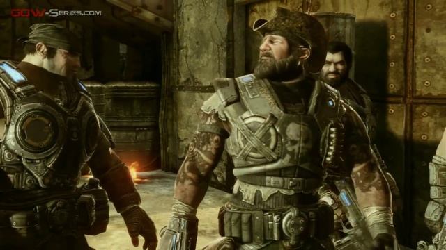 Gears of War 3 - Act 2 - Chapter 6: Airborne смотреть онлайн