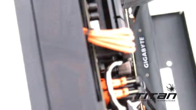 Titan X199 DELUXE 8 - Overclocked 4.3GHz Intel Core i7-5960X 8 Core CAD Workstation смотреть онлайн