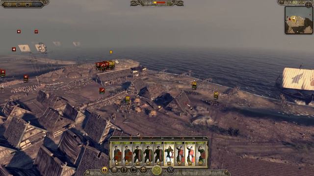 Total War Attila Саксы №10 Неверным союзникам по их деяниям смотреть онлайн