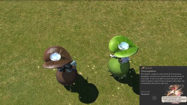 FFXIV: Chocorpokkur Mount смотреть онлайн
