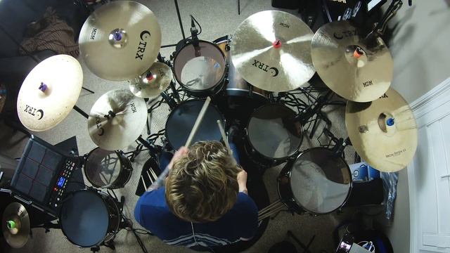 Harley deWinter Drum Cover - "Merica" by Granger Smith ft. Earl Dibbles Jr. смотреть онлайн