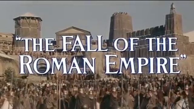 Fall of the Roman Empire - Trailer смотреть онлайн