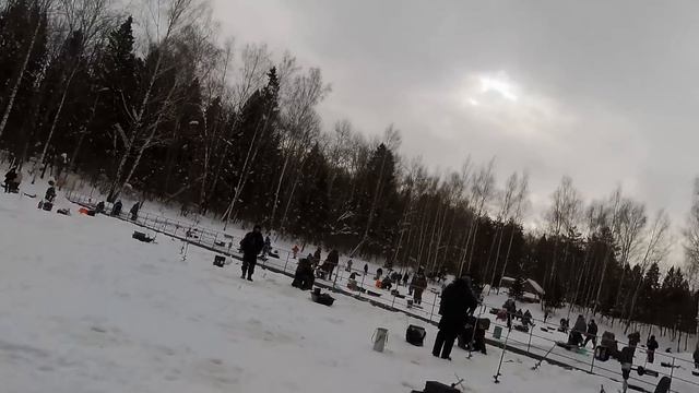 ТУРНИР ПО ЛОВЛЕ ФОРЕЛИ "ЗИМНЯЯ РАДУЖКА" смотреть онлайн