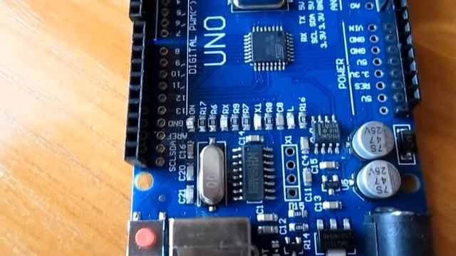 Arduino Uno R3 смотреть онлайн
