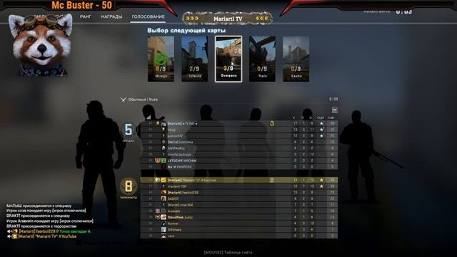 ✅ Counter-Strike: Global Offensive / ➤ Прохождение CS GO вместе с Пингаином смотреть онлайн