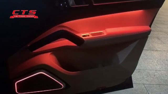 Porsche Cayenne 7 Colors Ambient Light Cover