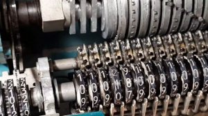 Арифмометр "Феликс". Как это работает внутри