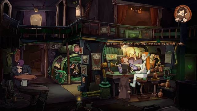 Platypus fight. We open the portal. Walkthrough #24 (Deponia 2) смотреть онлайн