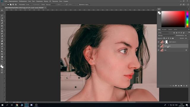 11 Урок. Фотошоп. Инструмент заплатка, восстанавливающая кисть смотреть онлайн