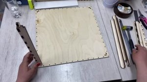 Короб на каркасе. Часть 1.