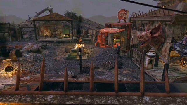 Fallout 76 Raider coffee shop смотреть онлайн