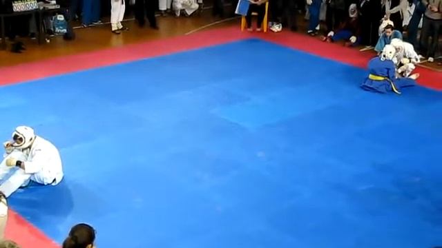 Кудо - Открытый чемпионат г. Фрязино (27 ноября 2010) - 11 смотреть онлайн