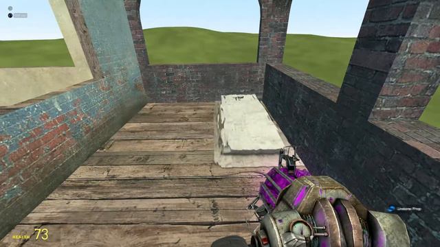 Garry's Mod - Домашний полёт в небо! смотреть онлайн