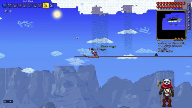Панда vs. Terraria: Journey's End - Episode 33 смотреть онлайн