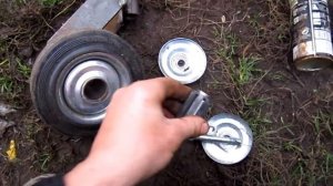 подножка для мотоблока