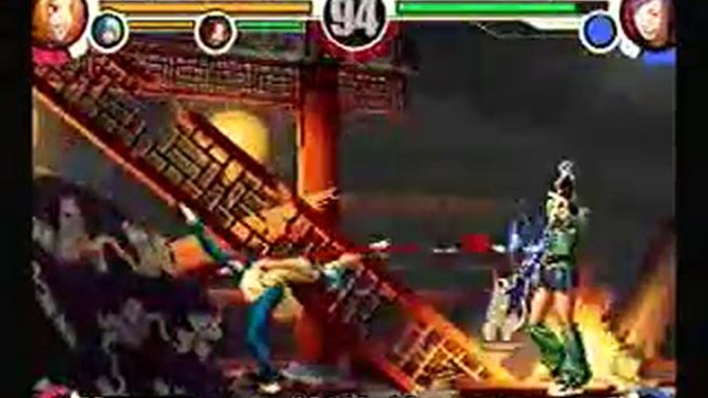 The King of Fighters XI Arcade Gameplay Part 2 смотреть онлайн