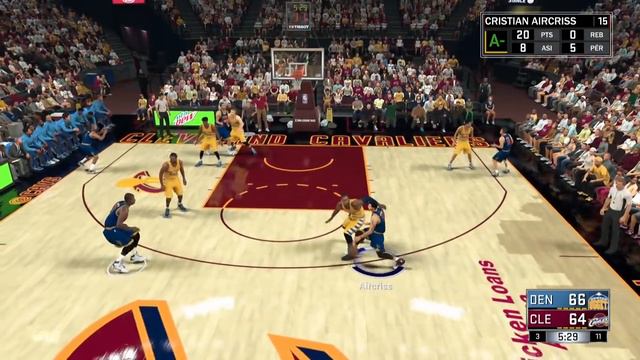 NBA 2K17 PS4 Mi Carrera - LeBRON JAMES vs AIRCRISS 🔥💥 #64 смотреть онлайн