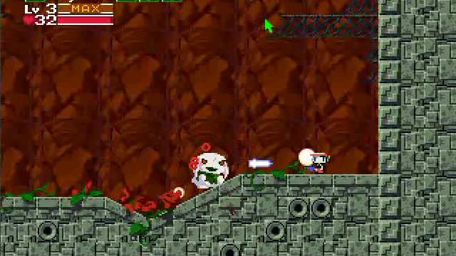 Cave Story (Doukutsu Monogatari) Frenzied Toroko Battle смотреть онлайн