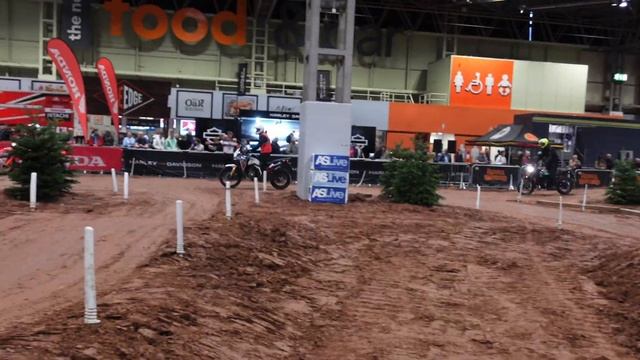 HONDA AFRICA TWIN CRF 1100L - RAW ENGINE SOUND Off-road